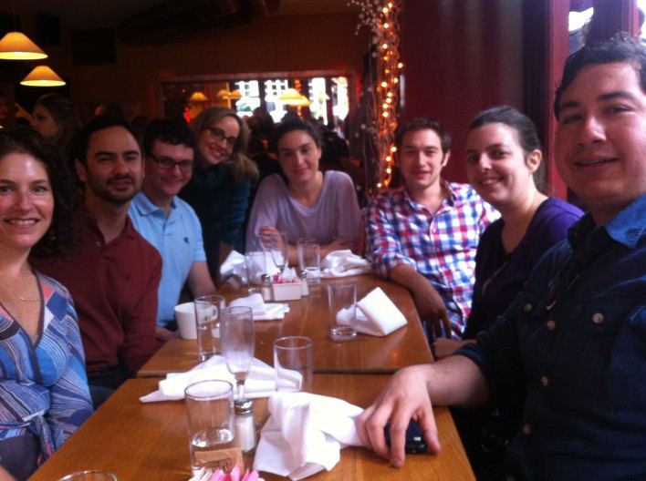 Founders at an Amusemi dinner