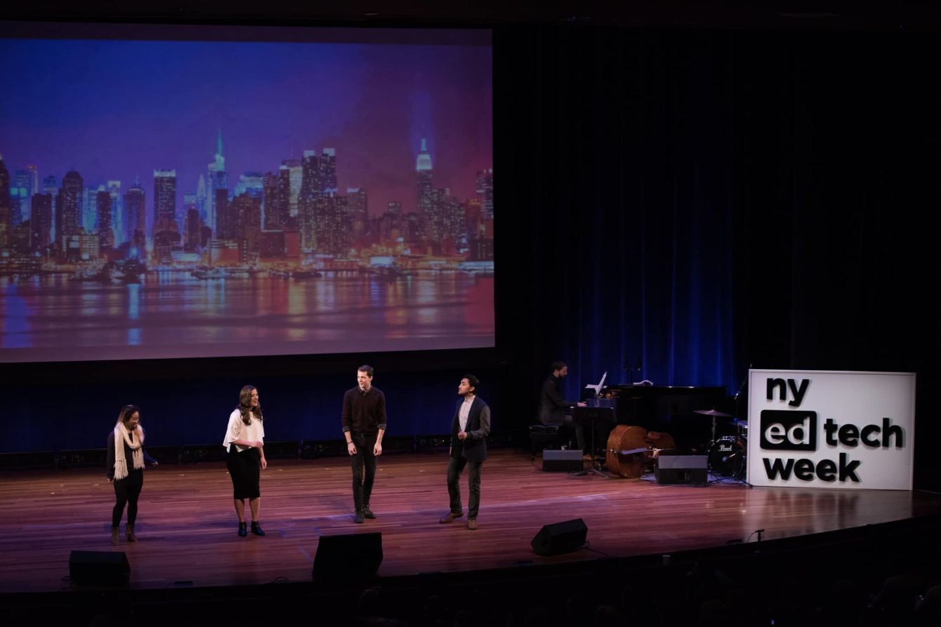 NY EdTech Week main stage