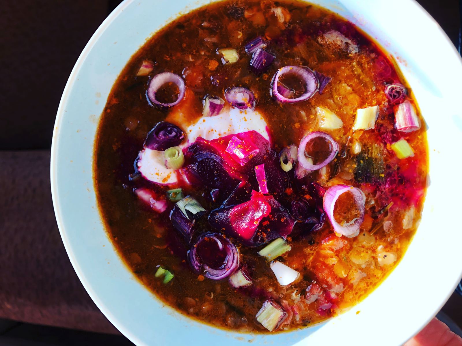 Oxtail soup